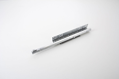 Напрямна Hettich Quadro 25 часткового висування з демпфером Silent System L=350 мм, ДСП 16мм, права (9105670)