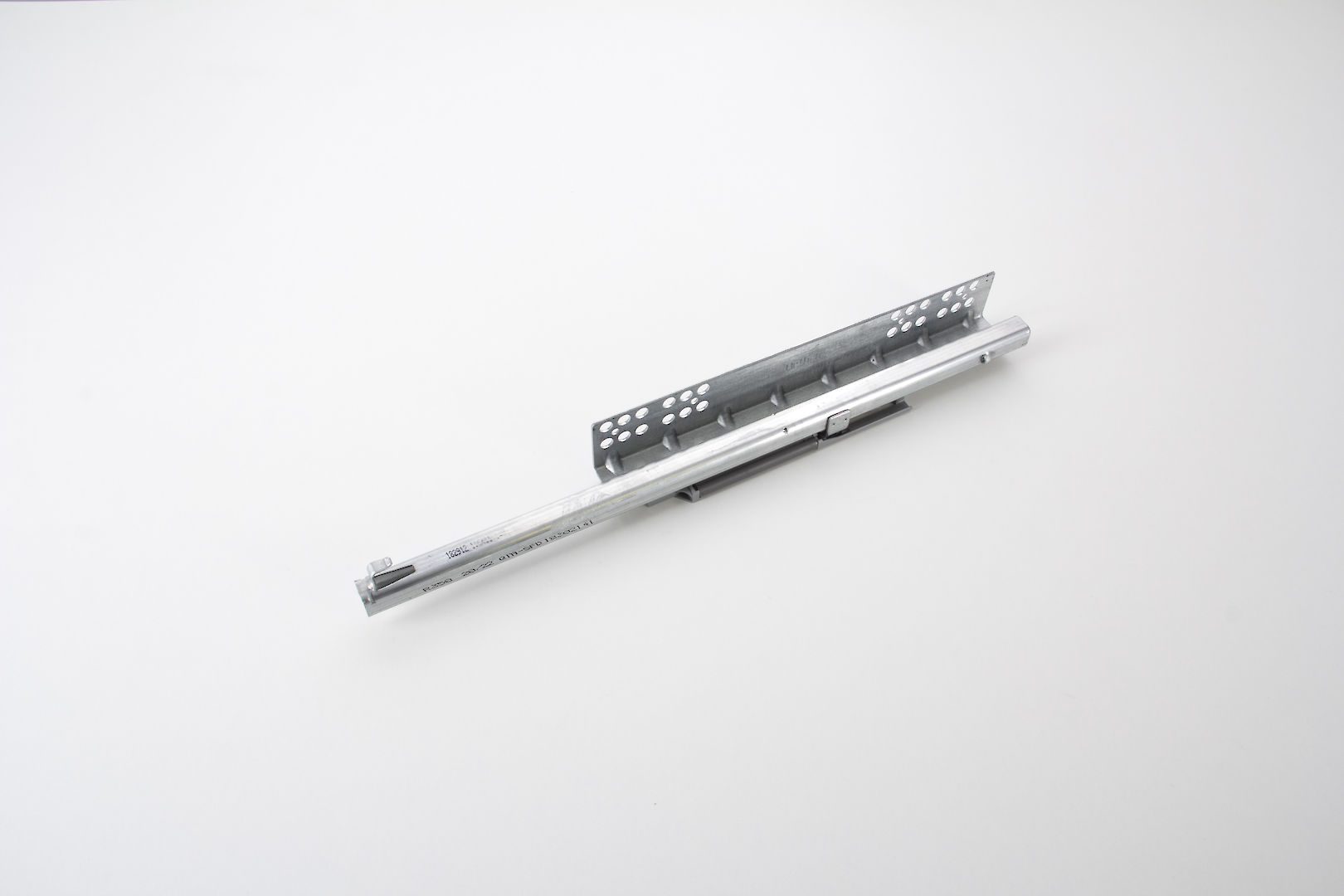 Напрямна Hettich Quadro 25 часткового висування з демпфером Silent System L=350 мм, ДСП 16мм, права (9105670)