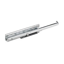 Напрямна Hettich Quadro 25 часткового висування з демпфером Silent System L=400 мм, ДСП 16мм, ліва (9105673)