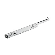 Напрямна Hettich Quadro 25 часткового висування з демпфером Silent System L=400 мм, ДСП 16мм, права (9105674)