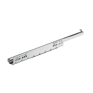 Напрямна Hettich Quadro 25 часткового висування з демпфером Silent System L=400 мм, ДСП 16мм, права (9105674)