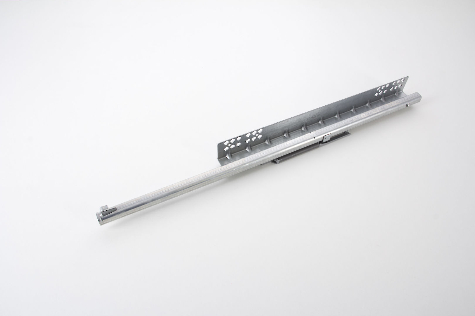 Направляющая Hettich Quadro 25 частичного выдвижения с демпфером Silent System L=500 мм, ДСП 16мм, правая (9105683)