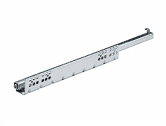 Напрямна Hettich Quadro 25 часткового висування з демпфером Silent System L=550 мм, ДСП 16мм, права (9105687)
