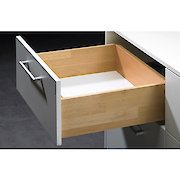 Напрямна Hettich Quadro 25 часткового висування L=400 мм, ДСП 16мм