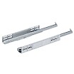 Направляющая Hettich Quadro 25 частичного выдвижения L=400 мм, ДСП 16мм,
