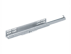 Напрямна Hettich Quadro 25 часткового висування L=550 мм, ДСП 16мм, ліва (9105659)