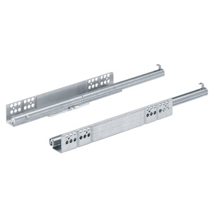 Напрямна Hettich Quadro 25 часткового висування L=550 мм, ДСП 16мм, ліва (9105659)