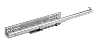 Напрямна Hettich Quadro 25 часткового висування L=550 мм, ДСП 16мм, ліва (9105659)