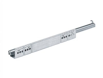 Напрямна Hettich Quadro 25 часткового висування L=550 мм, ДСП 16мм, права (9105660)