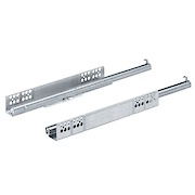 Напрямна Hettich Quadro 25 часткового висування L=550 мм, ДСП 16мм