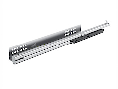 Напрямна Hettich Quadro V6 повного висунення з демпфером Silent System L=400 мм, ДСП 16мм, ліва