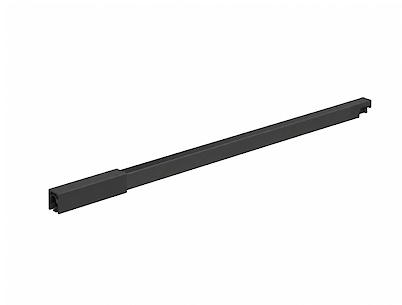 Продольный релинг к ящикам Hettich InnoTech Atira L=300 антрацит левый