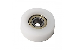 Подшипник с обоймой из конструкционного полимера