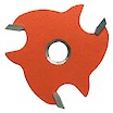 Фреза СМТ пазовая дисковая НМ D=47.6 І=3 F=8