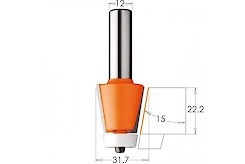 Фреза СМТ фасочная для искусственного камня