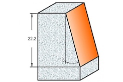 Фреза СМТ фасочная 