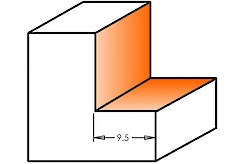 Фреза СМТ четвертная обгонная со сменными ножами