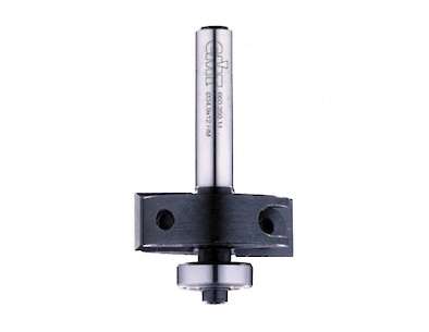 Фреза СМТ четвертная обгонная со сменными ножами H=9.5  D=34.9 I=12 L=53 S=8мм