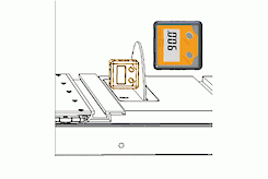 Цифровий показник кутів СМТ