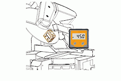 Цифровий показник кутів СМТ