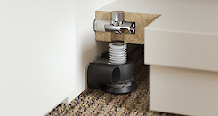 Дюбель М6 для винтовой стяжки TARGET J12 Italiana Ferramenta 