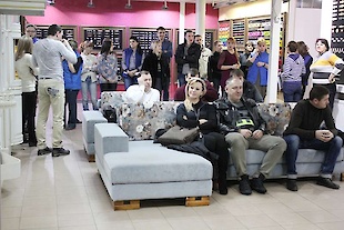 Нагородження переможців 2015 : Фотоальбом ПКФ Вибір