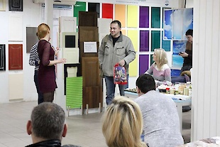 Нагородження переможців 2015 : Фотоальбом ПКФ Вибір