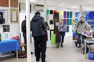 Нагородження переможців 2015 : Фотоальбом ПКФ Вибір