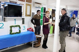 Нагородження переможців 2015 : Фотоальбом ПКФ Вибір