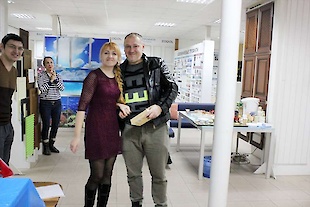 Нагородження переможців 2015 : Фотоальбом ПКФ Вибір