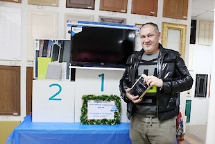 Нагородження переможців 2015 : Фотоальбом ПКФ Вибір