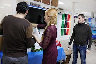 Нагородження переможців 2015 : Фотоальбом ПКФ Вибір