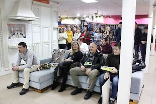 Нагородження переможців 2015 : Фотоальбом ПКФ Вибір