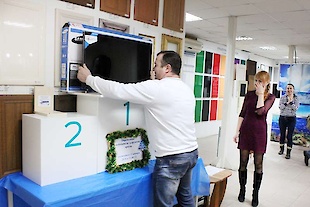 Нагородження переможців 2015 : Фотоальбом ПКФ Вибір