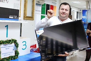 Нагородження переможців 2015 : Фотоальбом ПКФ Вибір