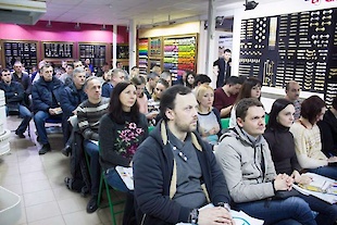 Меблевий семінар 24.03.2016 : Фотоальбом ПКФ Вибір