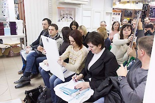 Меблевий семінар 24.03.2016 : Фотоальбом ПКФ Вибір