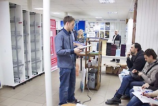 Меблевий семінар 24.03.2016 : Фотоальбом ПКФ Вибір