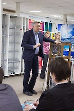 Меблевий семінар 24.03.2016 : Фотоальбом ПКФ Вибір