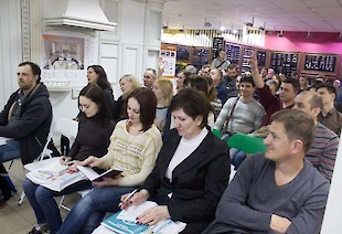 Меблевий семінар 24.03.2016 : Фотоальбом ПКФ Вибір