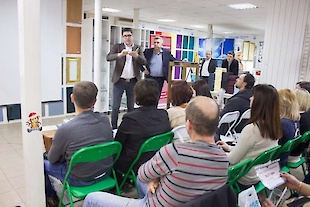 Меблевий семінар 24.03.2016 : Фотоальбом ПКФ Вибір