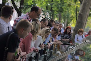 Семінар. Інноваційні технології в меблевій індустрії : Фотоальбом ПКФ Вибір