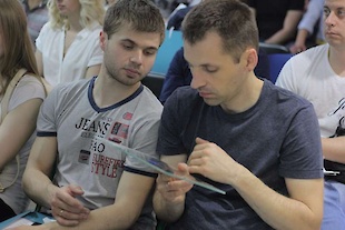 Семінар. Інноваційні технології в меблевій індустрії : Фотоальбом ПКФ Вибір