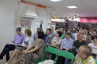 Семінар. Інноваційні технології в меблевій індустрії : Фотоальбом ПКФ Вибір