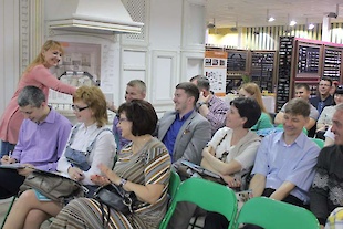 Семінар. Інноваційні технології в меблевій індустрії : Фотоальбом ПКФ Вибір