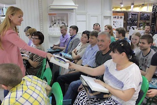 Семінар. Інноваційні технології в меблевій індустрії : Фотоальбом ПКФ Вибір