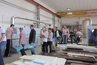 Семінар. Інноваційні технології в меблевій індустрії : Фотоальбом ПКФ Вибір