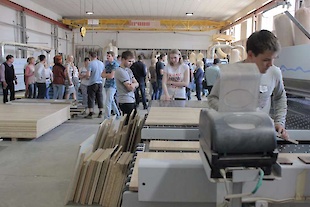 Семінар. Інноваційні технології в меблевій індустрії : Фотоальбом ПКФ Вибір