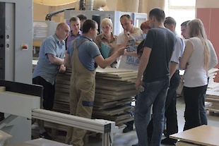 Семінар. Інноваційні технології в меблевій індустрії : Фотоальбом ПКФ Вибір