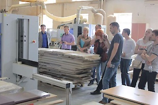 Семінар. Інноваційні технології в меблевій індустрії : Фотоальбом ПКФ Вибір